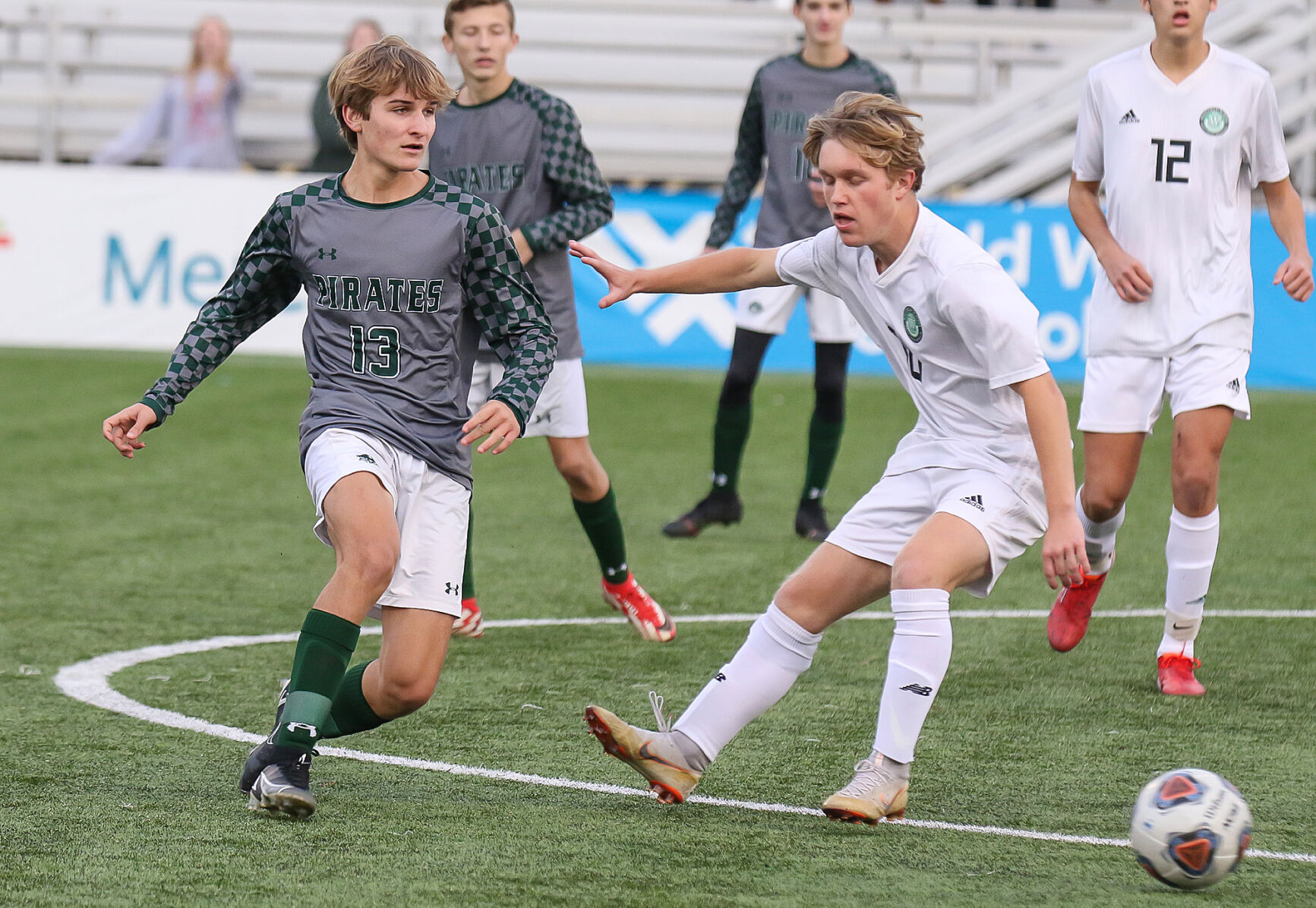 Whitfield vs. Perryville boys soccer